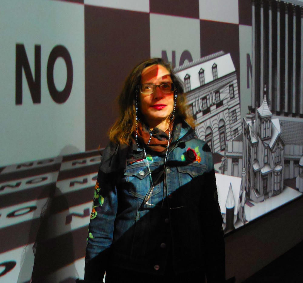 Behind the Scenes with Claudia Hart