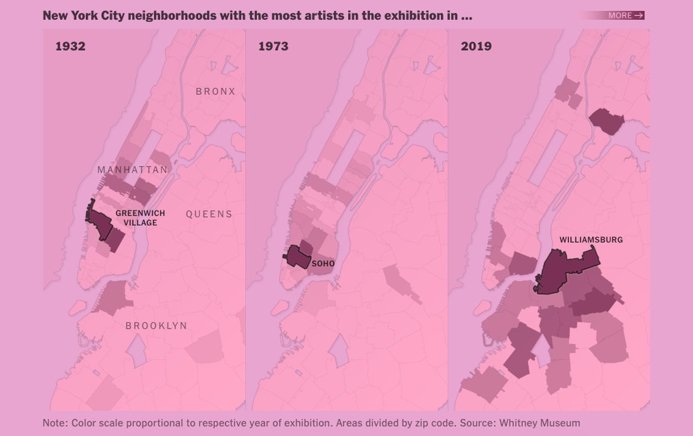 Mapping America’s Artists, Art Market Ripples & More