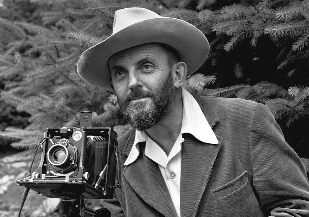 How Ansel Adams Found His Shot