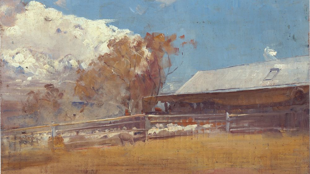 Shearing Shed, Newstead