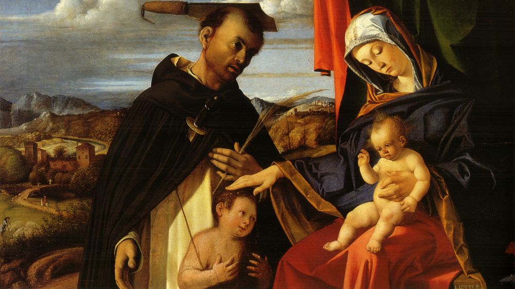 Madonna and Child with the Young St John