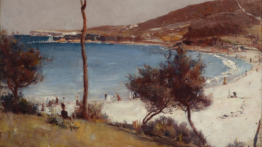 Holiday Sketch at Coogee