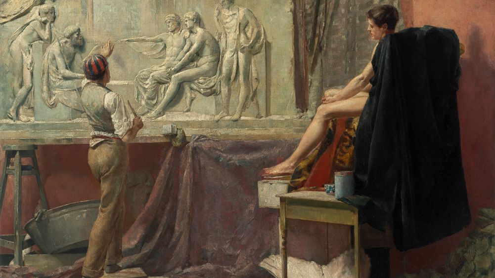 The Sculptor's Studio