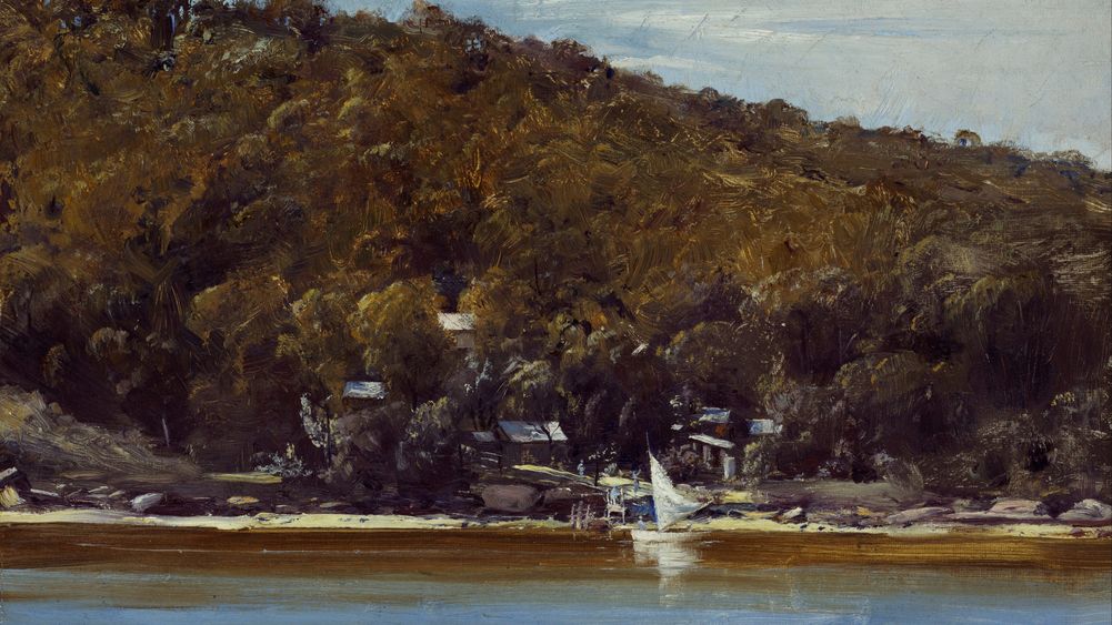 The Camp, Sirius Cove