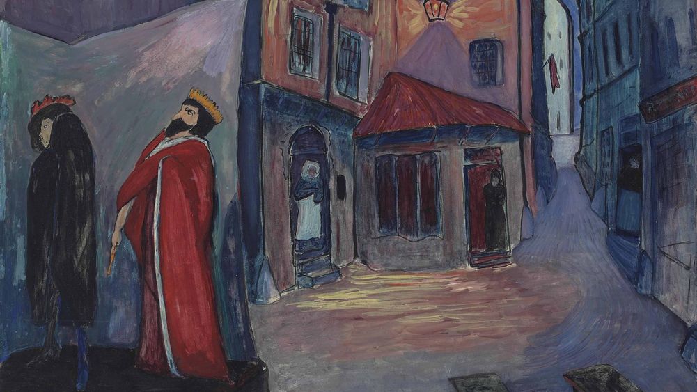 In die Nacht hinein