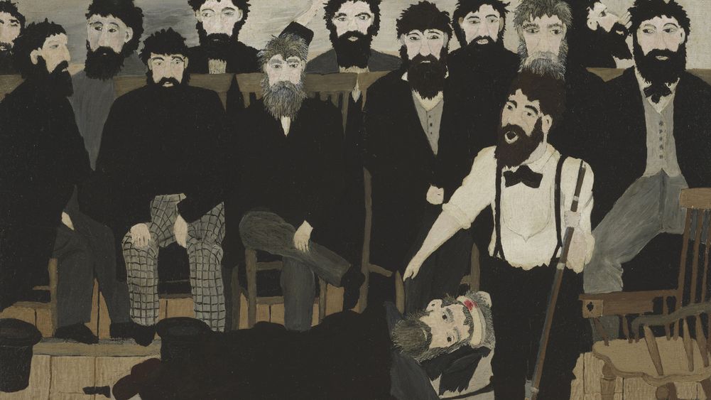 The Trial of John Brown