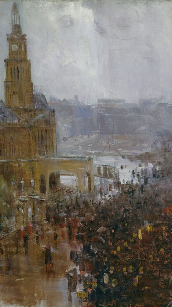 Fireman's Funeral, George Street