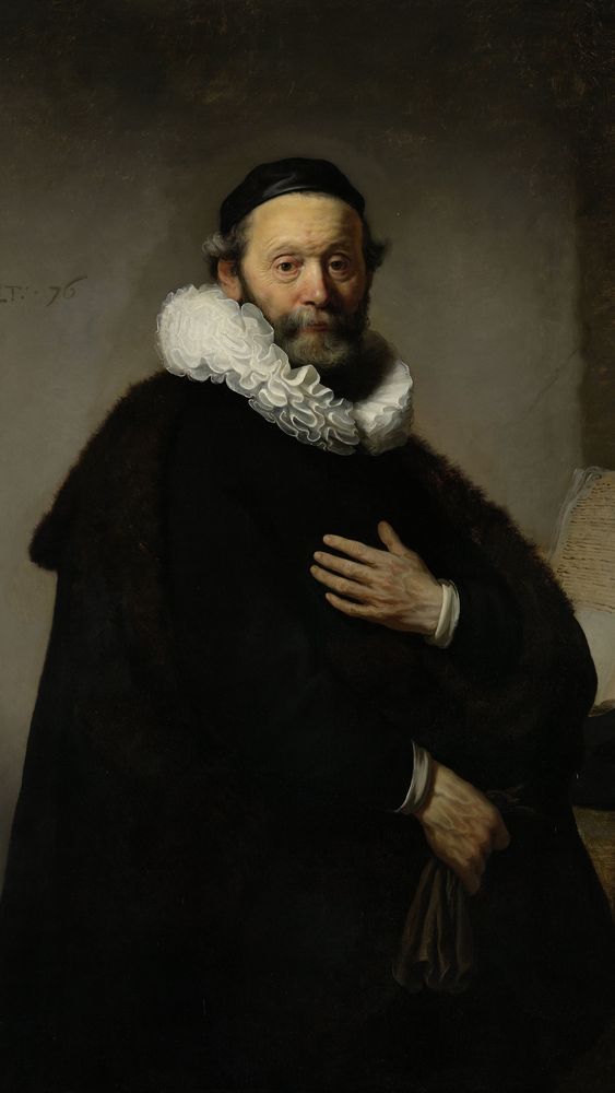Portrait of Johannes Wtenbogaert