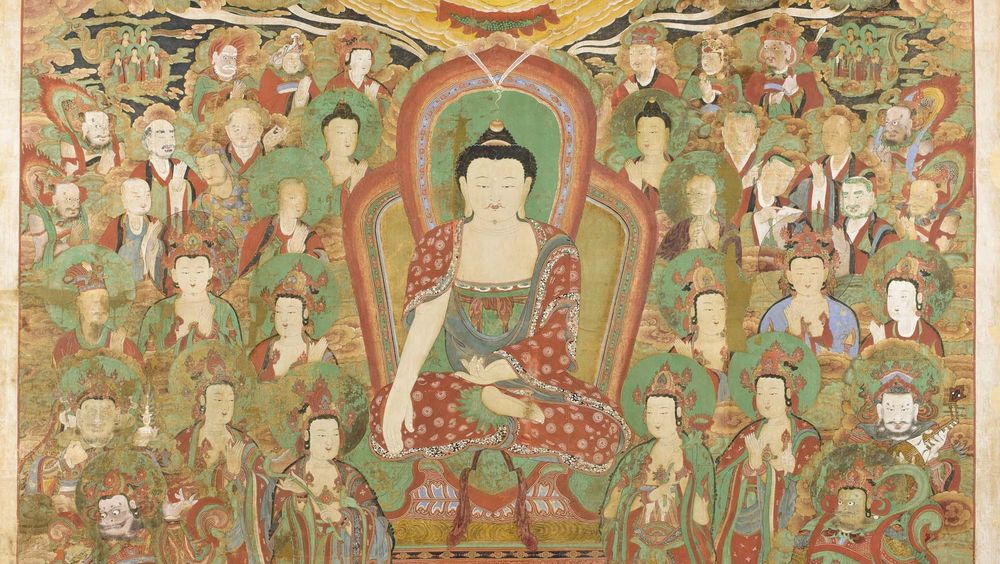 Preaching Sakyamuni Buddha