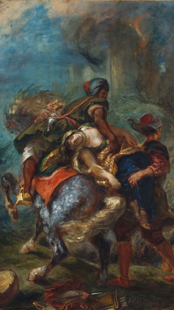 The Abduction of Rebecca