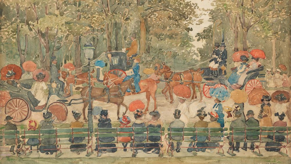 Central Park, 1901