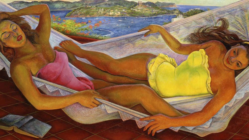 The Hammock (La hamaca)