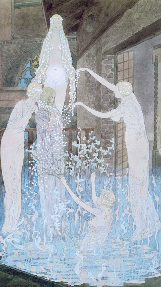 Illustration from 'La Reve'