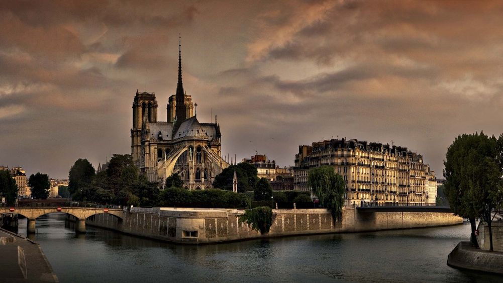 View of Notre Dame
