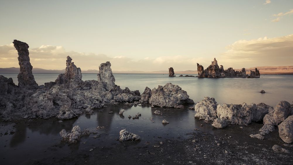 Tufa Towers at Mono Lake