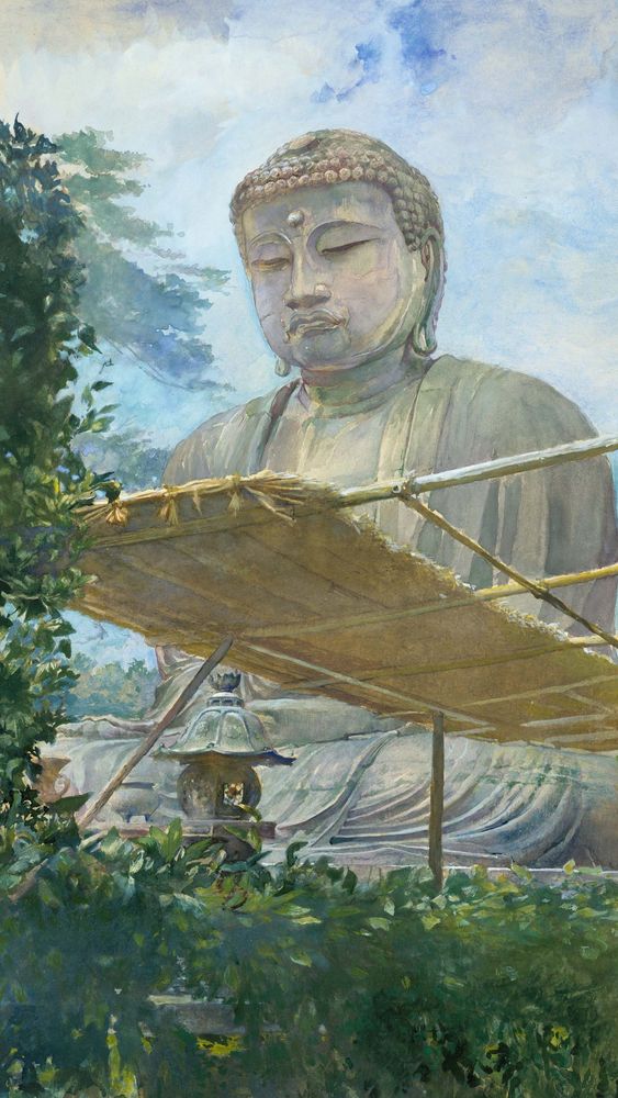 The Great Statue of Amida Buddha