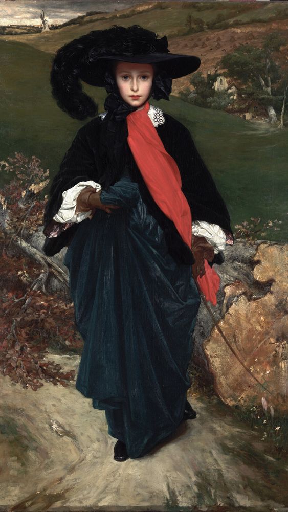 Portrait of May Sartoris
