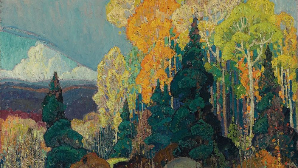 Autumn Hillside