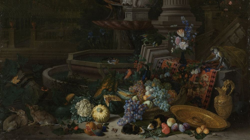 Still Life with a Fountain