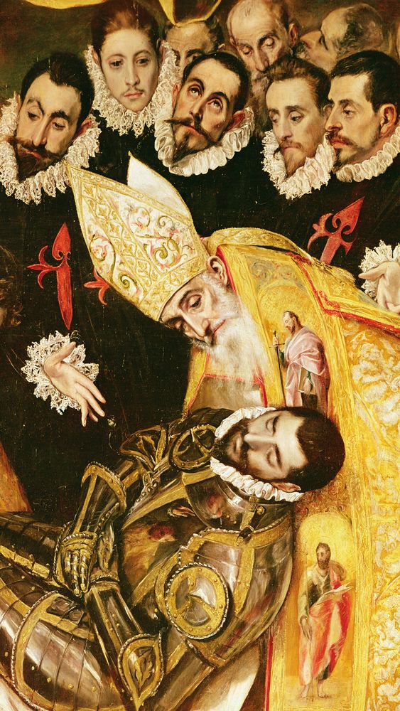 The Burial of Count Orgaz
