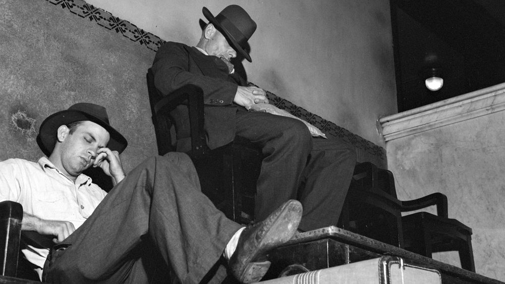 Waiting for the Greyhound