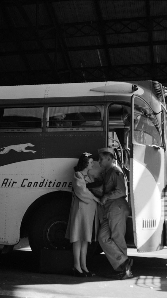 Goodbye at the Greyhound