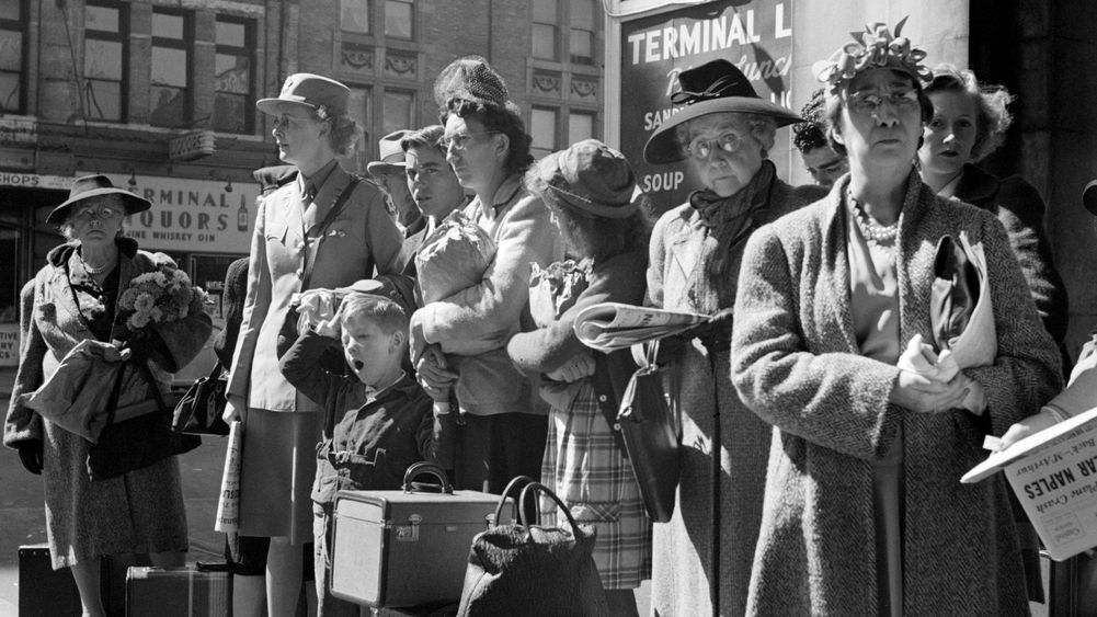 Waiting for the Greyhound