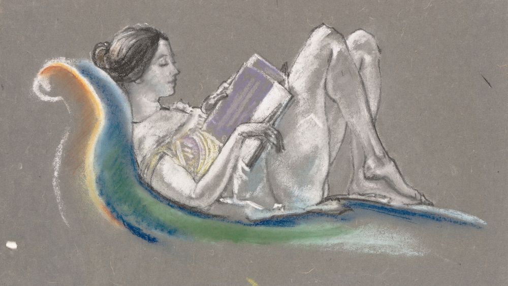 Reclining Woman