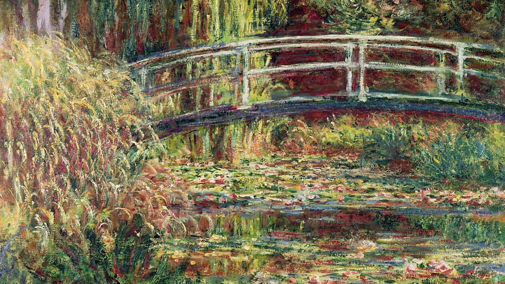 Waterlily Pond: Pink Harmony