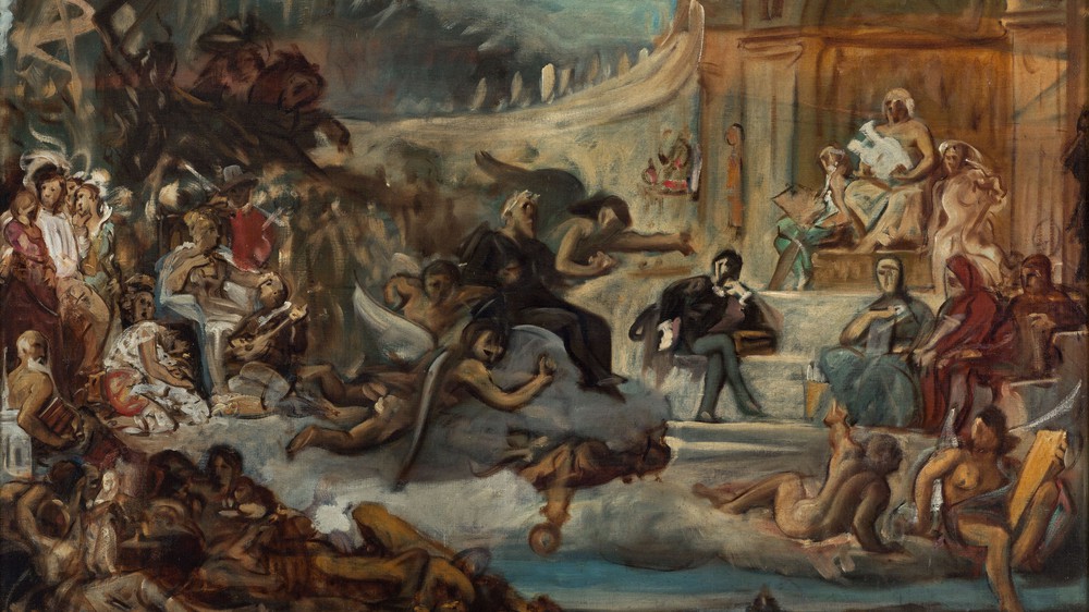 L'apothéose de Victor Hugo
