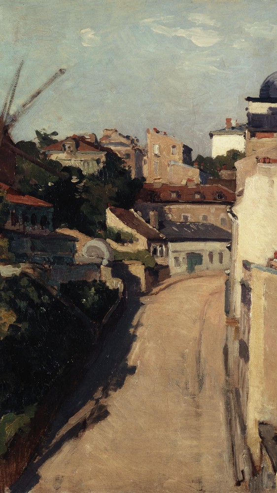 La rue Lepic et le maquis de Montmartre