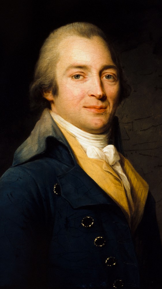 Portrait de John Moore (1729-1802), romancier et médecin.