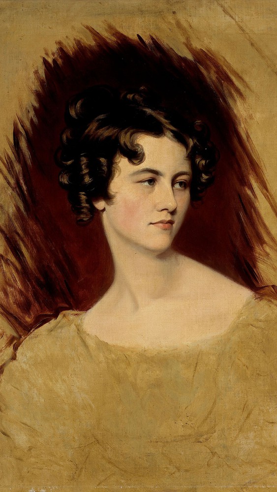 Portrait présumé de la princesse Clémentine de Metternich