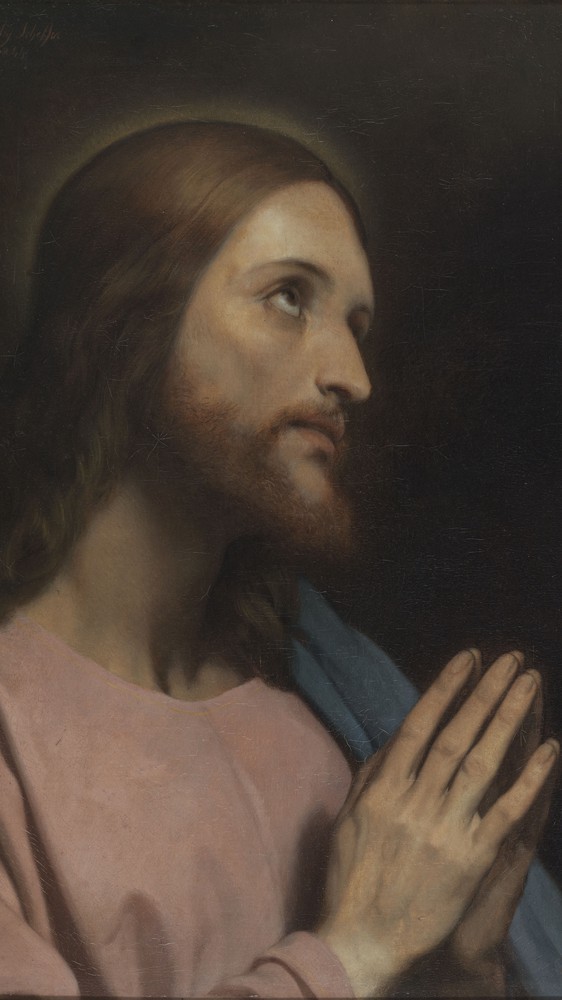 Tête de Christ