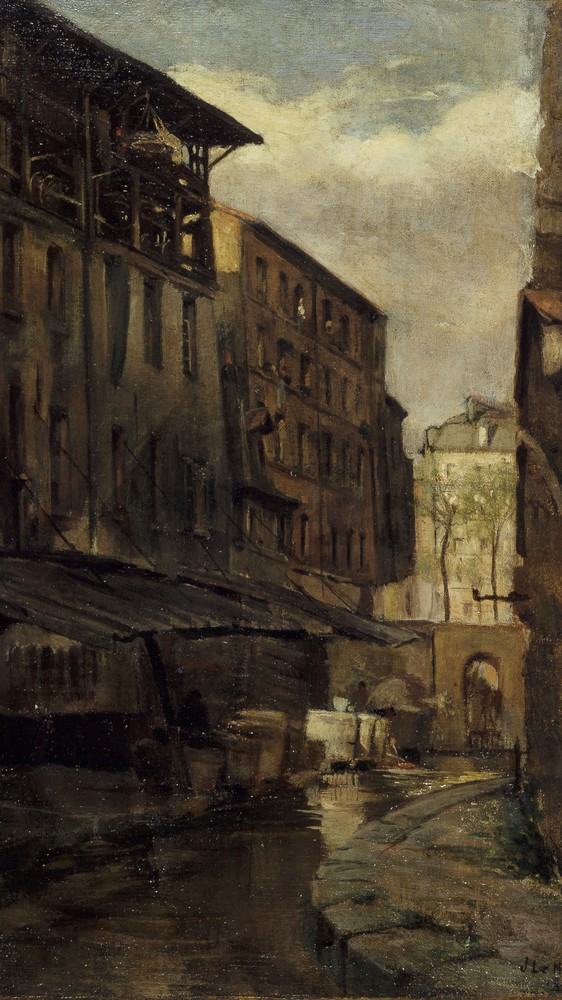 La Bièvre, rue de Valence