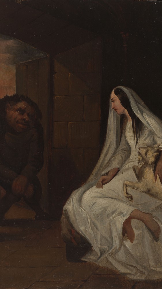 Esmeralda et Quasimodo