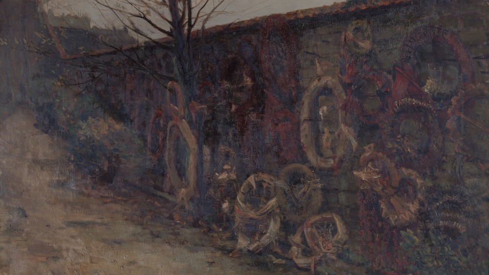 Le mur des fédérés au cimetière du Père-Lachaise