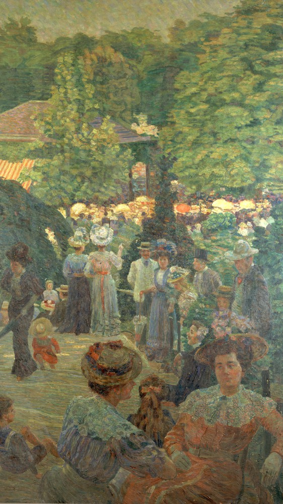 Le Parc Montsouris (detail)