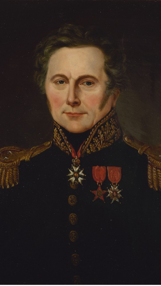 Portrait du général Louis Hugo (1777-1843)
