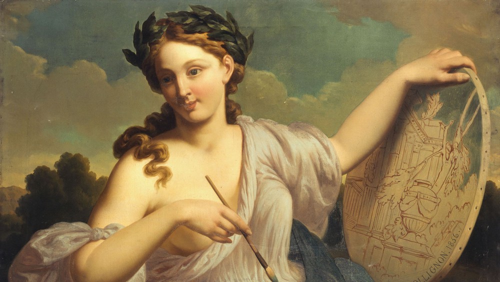 Allégorie de la Peinture.