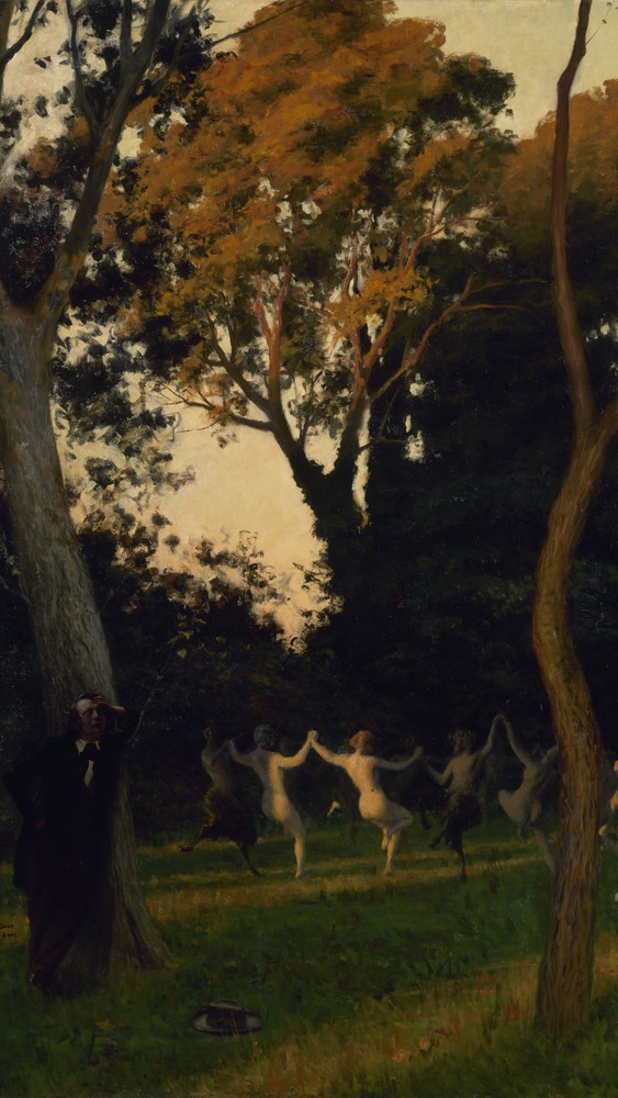 Victor Hugo concevant Les Rayons et les Ombres