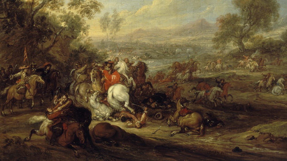 Choc de cavalerie ou Combat de cavalerie