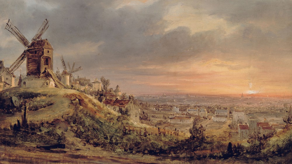 Paris, vu de la Butte Montmartre.
