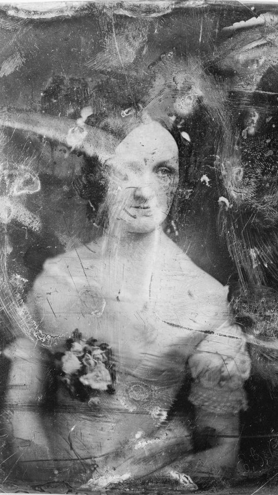 Portrait of Unidentified Woman