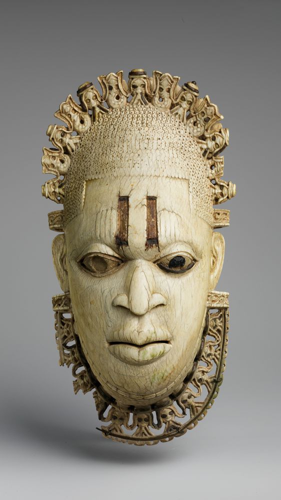 Queen Mother Pendant Mask of Iyoba