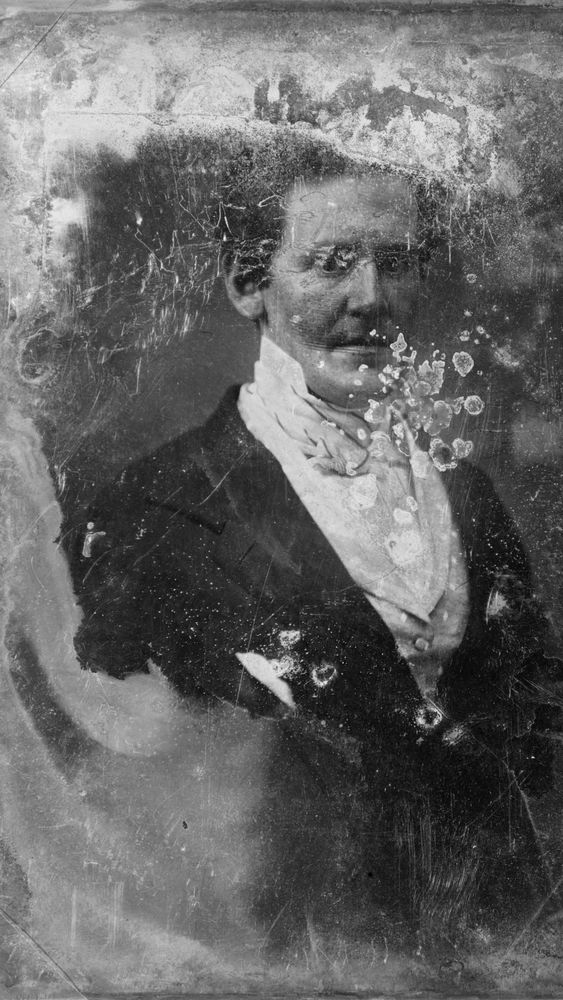 Portrait of Unidentified Man