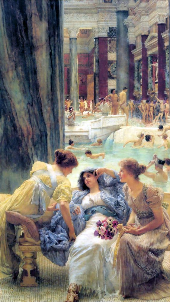 The Baths at Caracalla