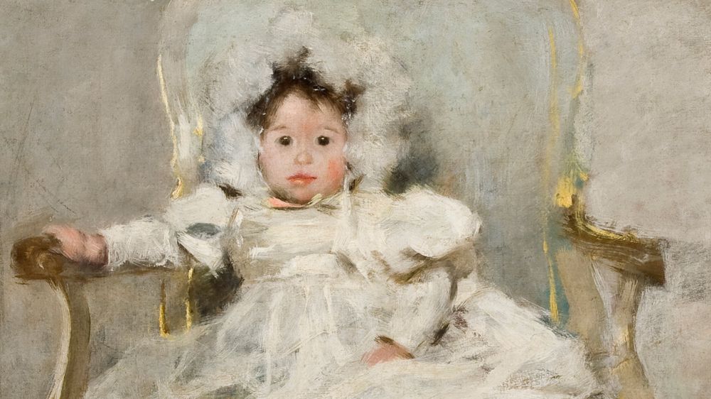 Portrait of a Girl in White