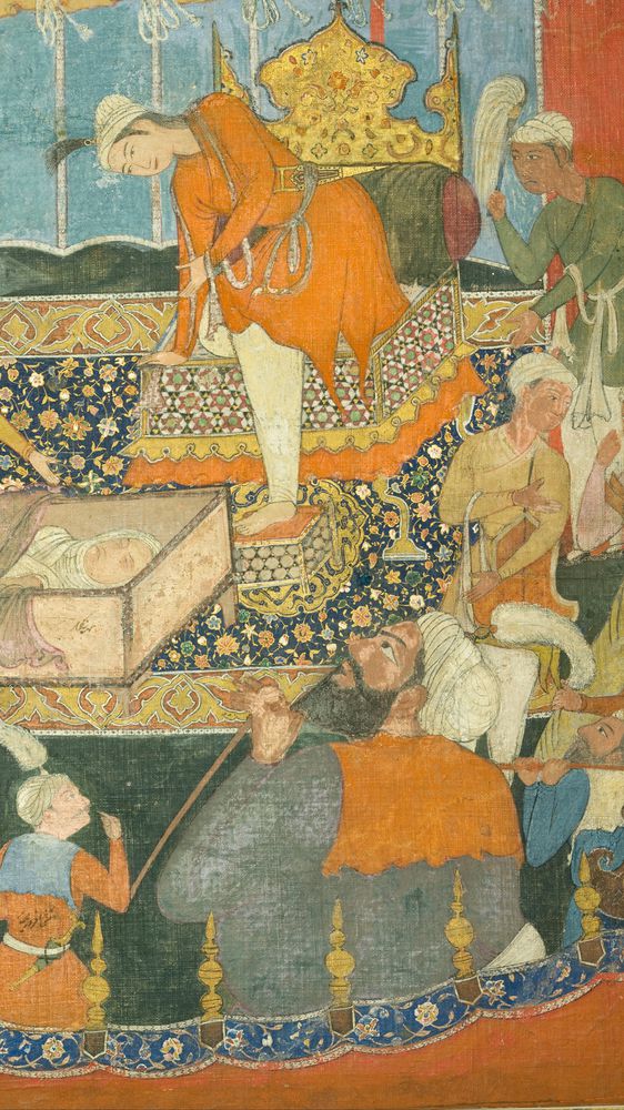 Illustration from the Qissa-i Amir Hamza