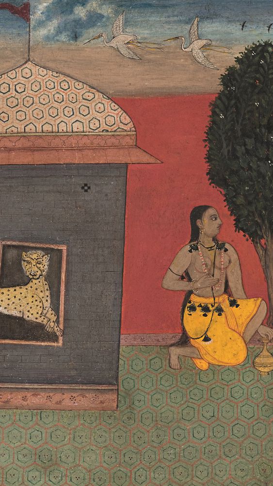 Vangala Ragini of Bhairava Raga